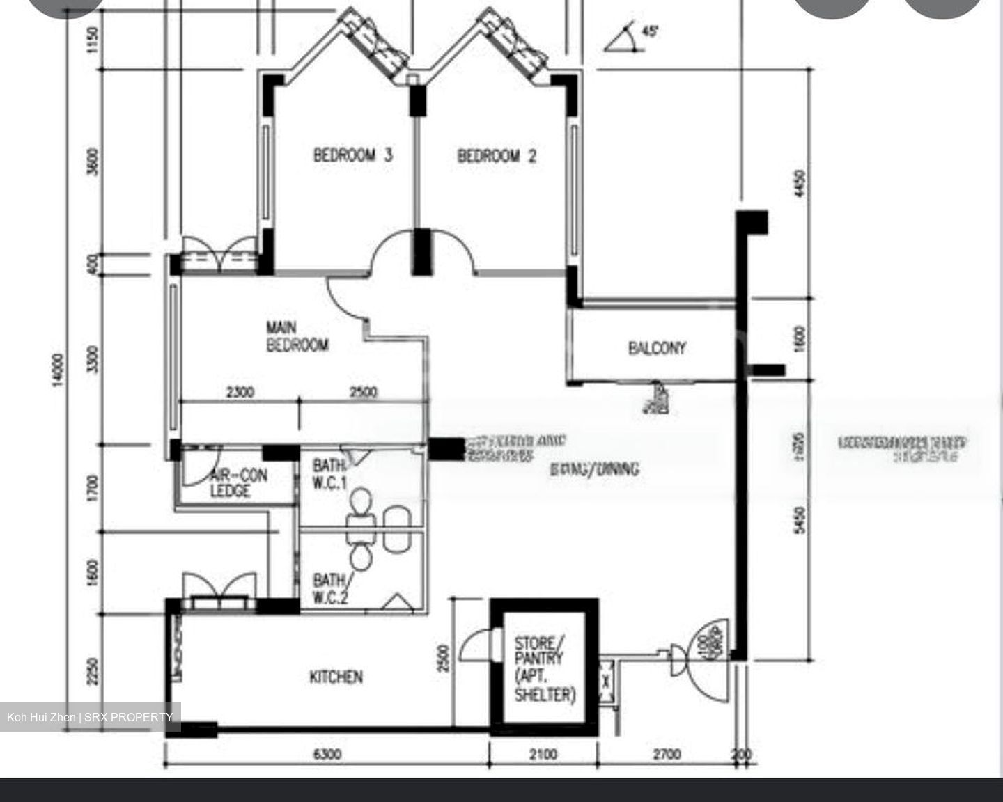 Blk 261B Sengkang East Way (Sengkang), HDB 5 Rooms #460536671